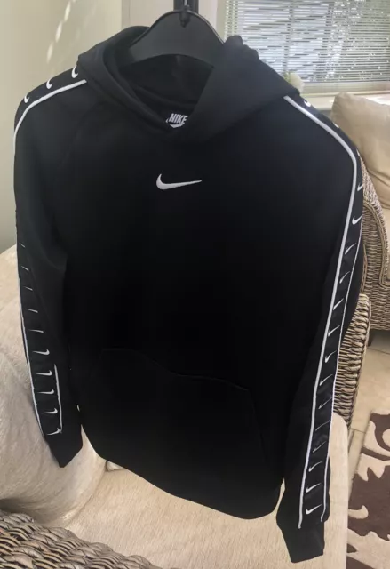 Nike tick tape tracksuit cheap