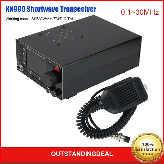 CHE Récepteur Radio DSP SDR à Ondes Courtes 50GHz ~ 250MHz 4GHZ ~ 2GHZ