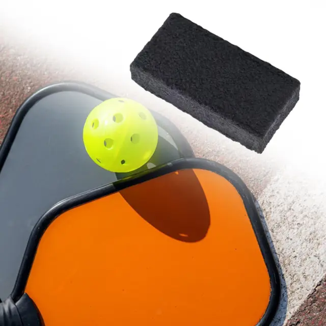 Rubber Pickleball Racquet Cleaner Dust Remover for Carbon 8cmx4cmx2.5cm