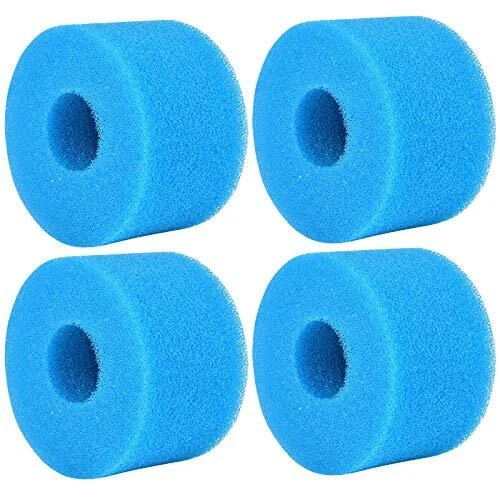 KATELUO Éponge Filtrante Type S1 Cartouche de Filtre en Mousse Mousse pour Fi...