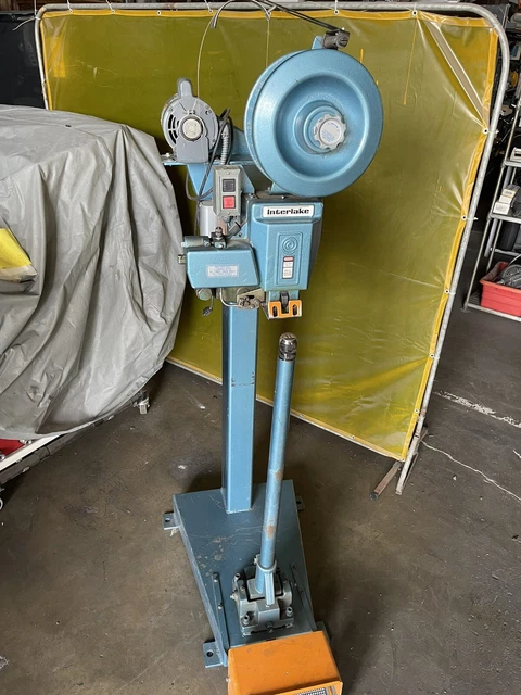 Interlake Model HF16P Post Box Stitcher