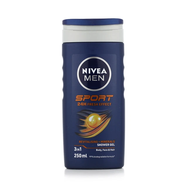 Nivea Gel Doccia Sportivo Uomo 250ml (uomo)