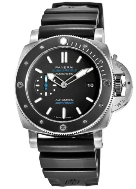 Panerai Submersible Amagnetic PAM01389 Complete New 2024 Auto Men's Watch 47mm