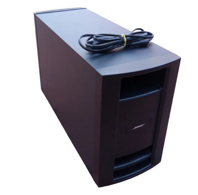 BOSE MODEL PS48 III Active Powered Subwoofer Speaker Untested w/ Power