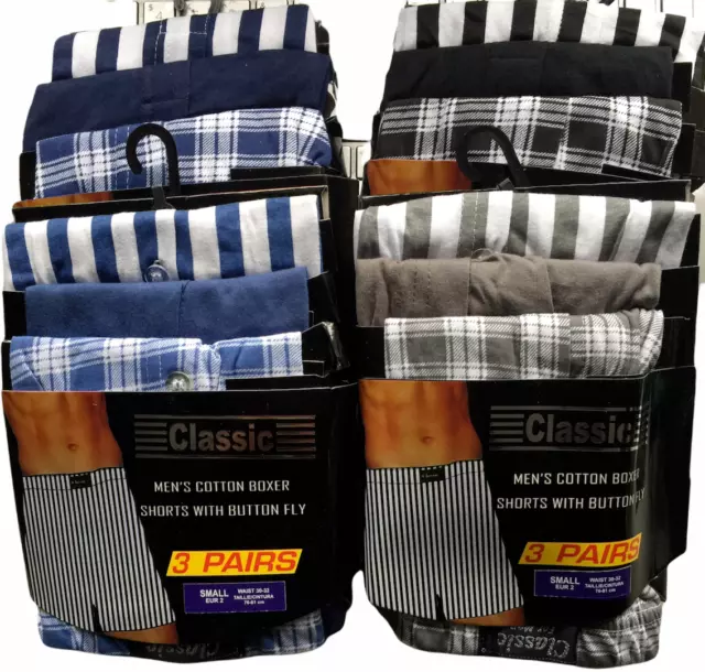 12 pair boys boxer shorts kids underwear  waist  26/28 inch boxers boxershorts