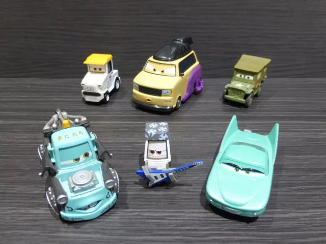 Cars Disney Pixar - Lot de Voitures (Lot A5) Rock et Sumo