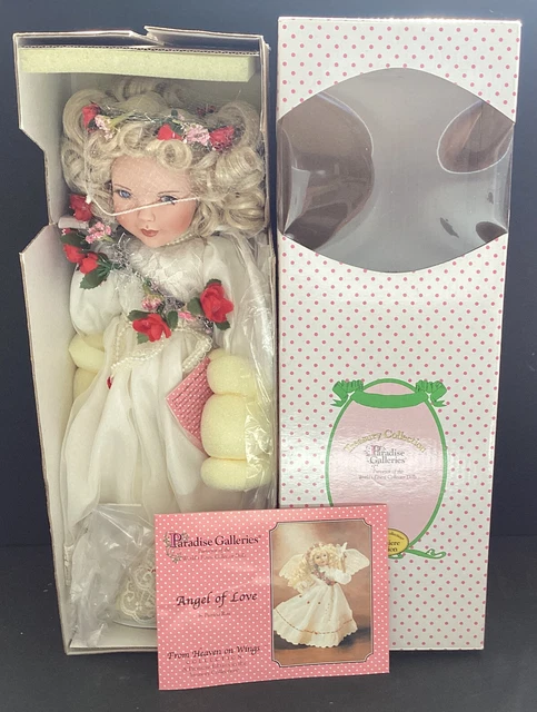 Treasury Collection Paradise Galleries Porcelain Doll Premiere Edition NIB