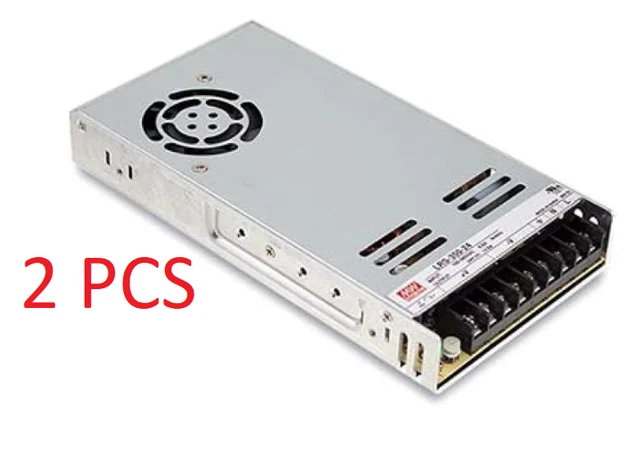 Mean Well LRS-350-12 (2 PCS NEW BOX) Switching Power