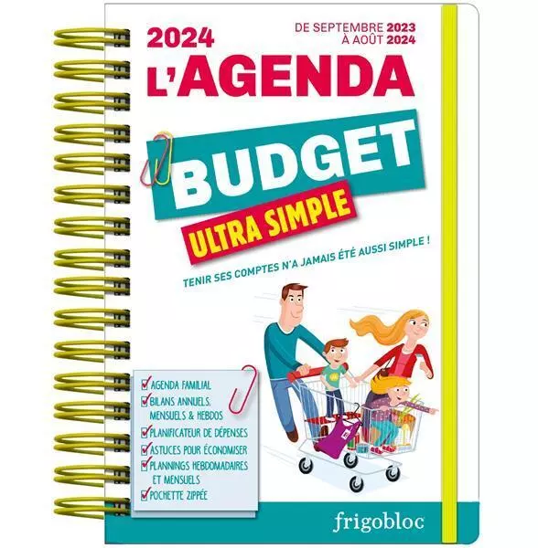 L'AGENDA BUDGET ULTRA simple (édition 2024) EUR 12,95 - PicClick FR