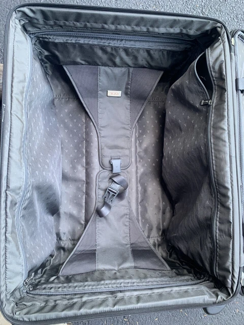 TUMI Alpha Short Trip 26" Expandable Wheeled Packing Case Suitcase - Black 3