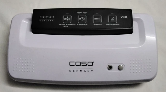 Caso VC 8 Vakuumiergerät Folienschweißgerät