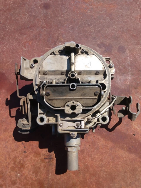 1969 Buick 430ci Rochester Quadrajet 29241ME 1549 4bbl Carb Carburetor 7029241