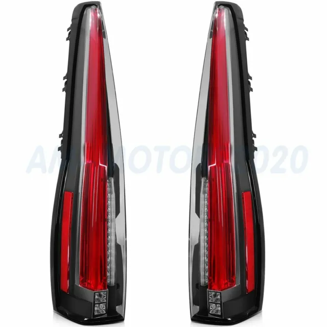 Fits Cadillac Escalade ESV 07-14 Rear Tail Lights Assembly Turn Signal Light