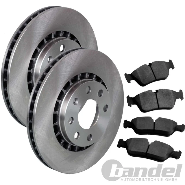Kit Plaquettes & Disques De Frein Avant/arrière Pour Mahindra XUV 700 - Origine/OEM - 6 Pièces