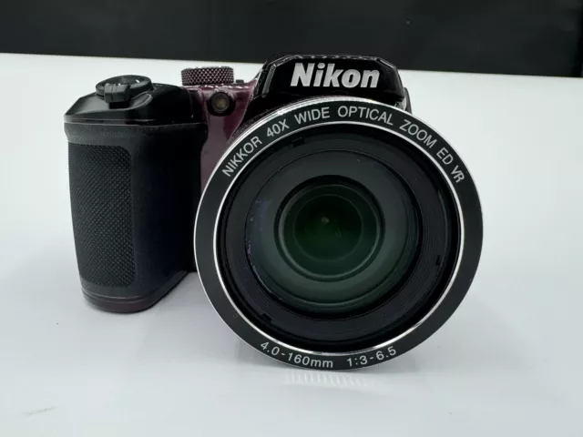 Nikon COOLPIX B500 WiFi Plum Colored