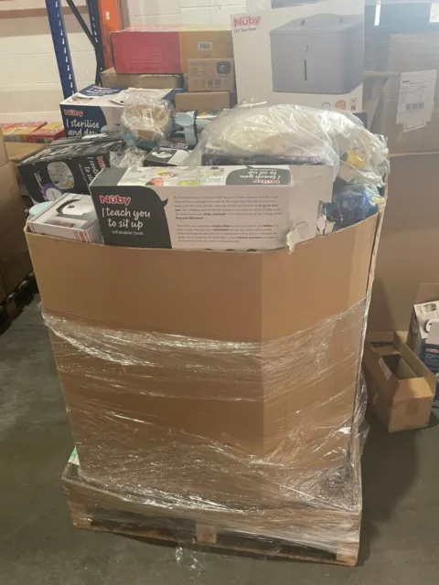 Assorted Pallet Customer Returns Goods - Mix Used & New | Collection Only