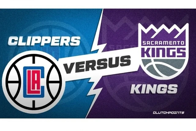 12/12 Los Angeles Clippers Tickets Vs Sacramento Kings Sec 115 Row 16 Seats 7/8