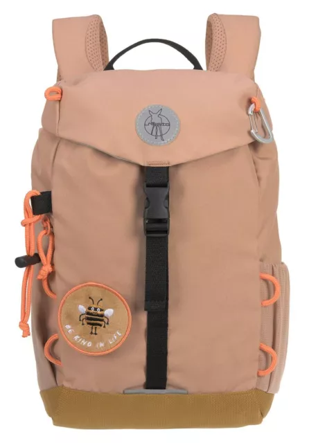 Lässig Adventure Mini Backpack XS Rucksack Rucksack Brown altrosa senfgelb Neu