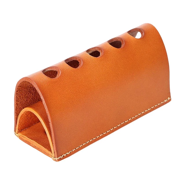 Makeup Brush Holder Pen Holder for Home Storing and Drying Brushes Desktop