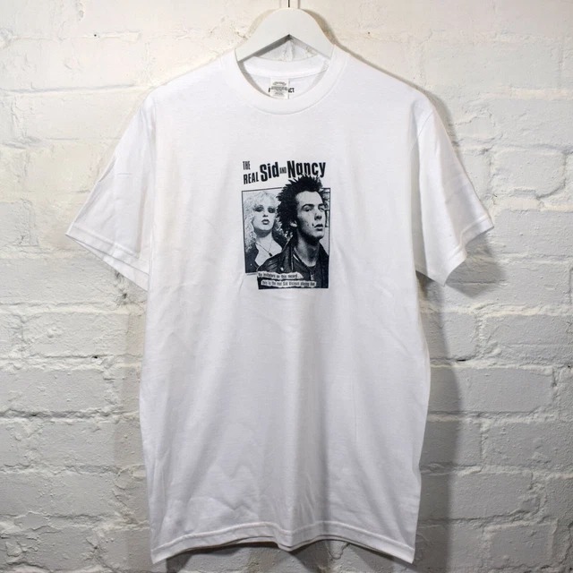 Actual Fact la Vera Sid E Nancy Bw Sid Vicious T-Shirt