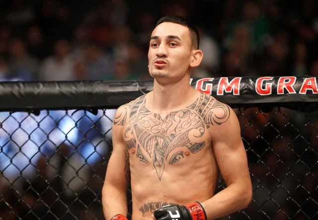 Max Holloway Poster Locandina 45X32Cm || Arti Marziali Mma Ufc