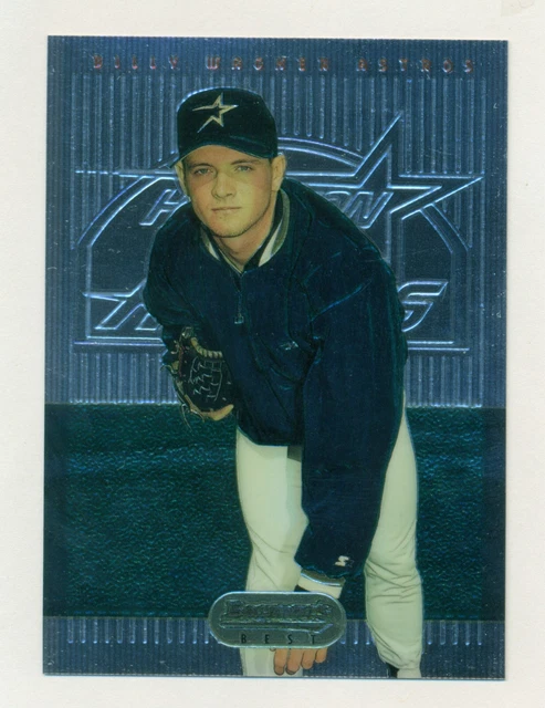 1995 Bowman's Best Billy Wagner #32 C Baseball Card VC1.