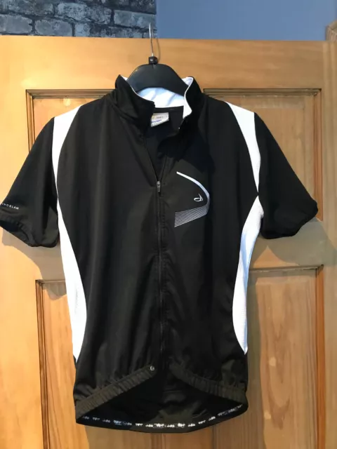 DHB WINDSLAM Herren STRETCH SOFTSHELL schwarz FAHRRADJACKE Größe Small