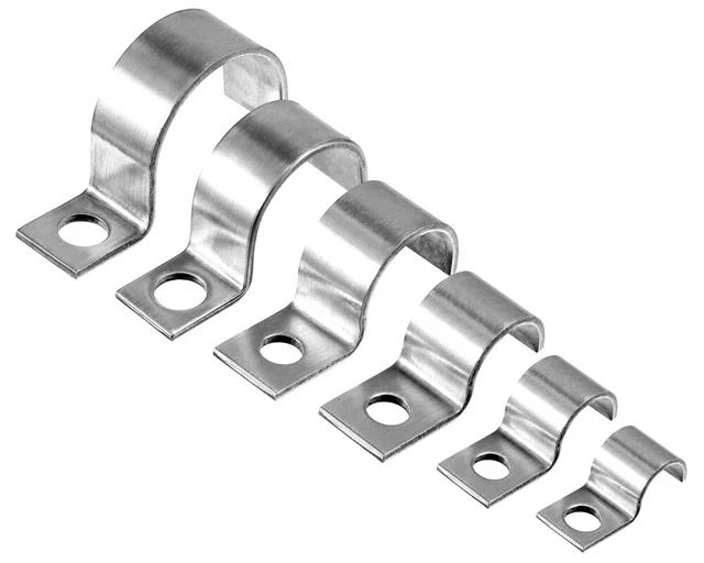 Fascette stringitubo a vite INOX L9- capacità 16-25 mm
