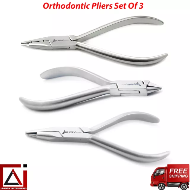 Ortho Wire Bending Pliers Tweed Loop Forming Closing Orthodontic Dental Clinics