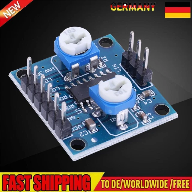 PAM8406 Scheda Mini Amplificatore 2,5-5V 2x5W per Dispositivi Elettronici