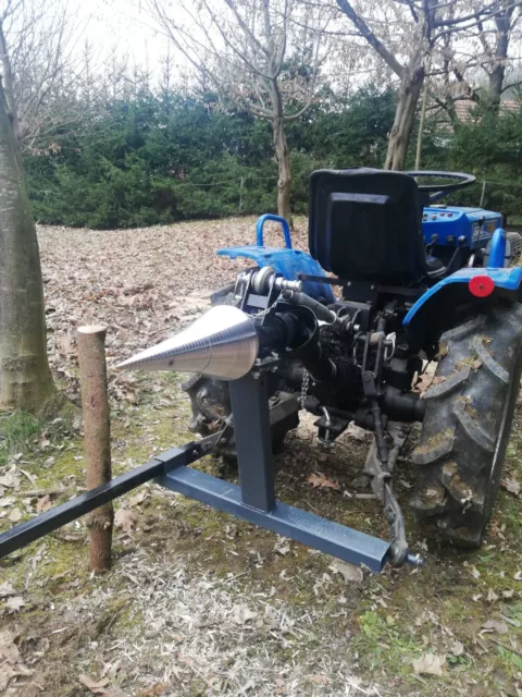 150 mm Fendeur De Bûches Vis Cône Fendeuse à Bois pour Tracteur grand ou petit