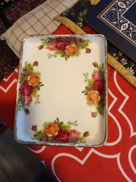 Trinket Plate  Royal Albert