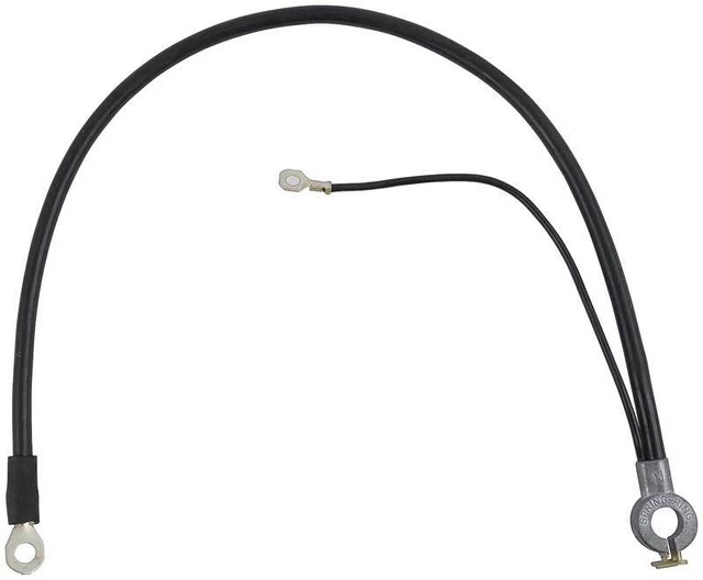 1969 8 Cylinder Big Block Negative Battery Cable