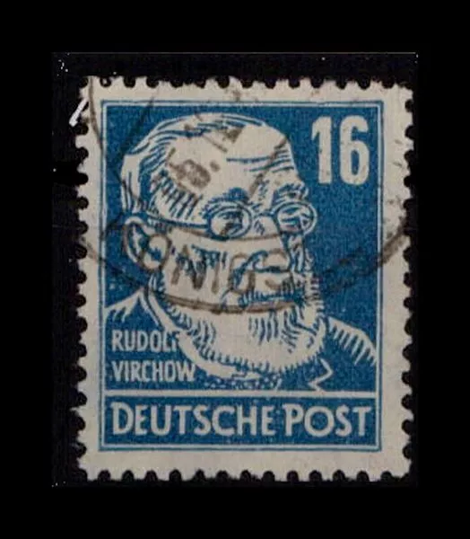 SBZ 1948 Nr 218b gestempelt (230868)