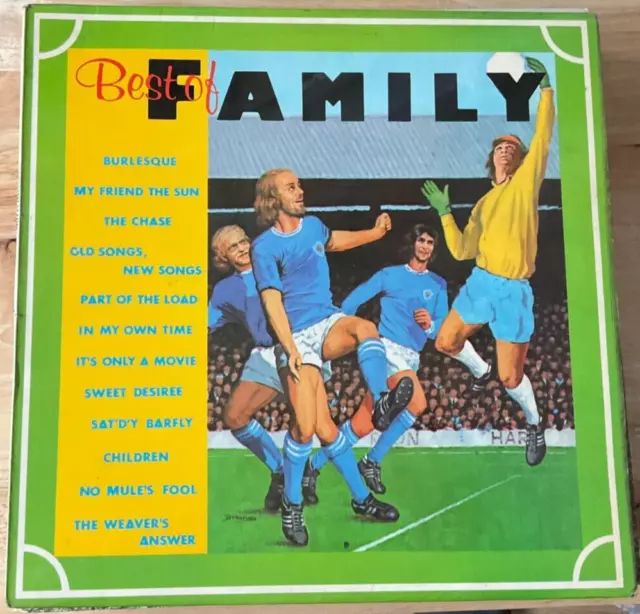 Family/ Best Of Family UK 1974 COMPILATION ROCK/PROG EXCELLENT LP VINYL