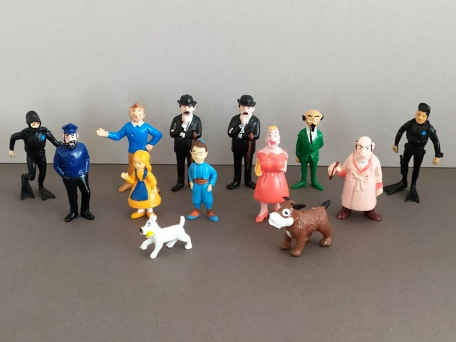 Tintin et le lac aux requins de Raymond Leblanc (1972
