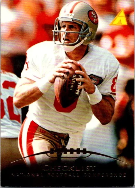 1995 Pinnacle #248 Steve Young near mint