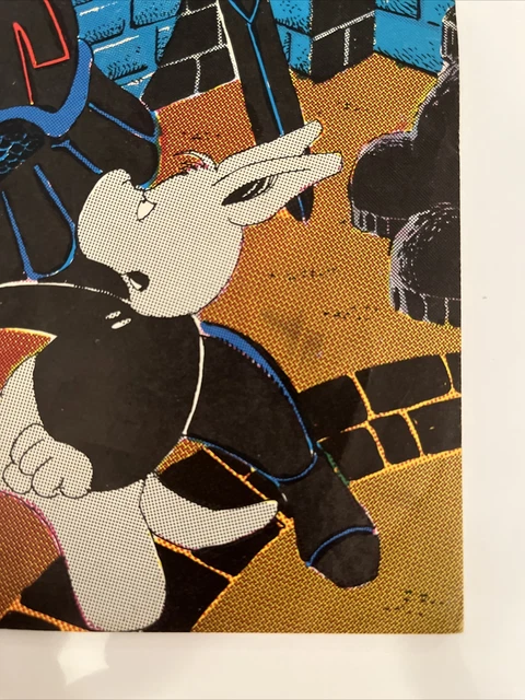 Cerebus The Aardvark #9 Aardvark-Vanaheim 1st Print Dave Sim 8