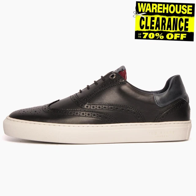 Mens brogue trainers best sale