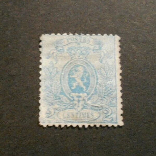 Belgium 1867 2c - catalogue £110  - Ref BX9