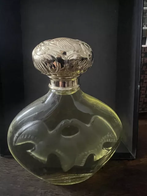 Rare Flacon géant Lalique Factice « L'air du Temps » Nina Ricci - 420 ml