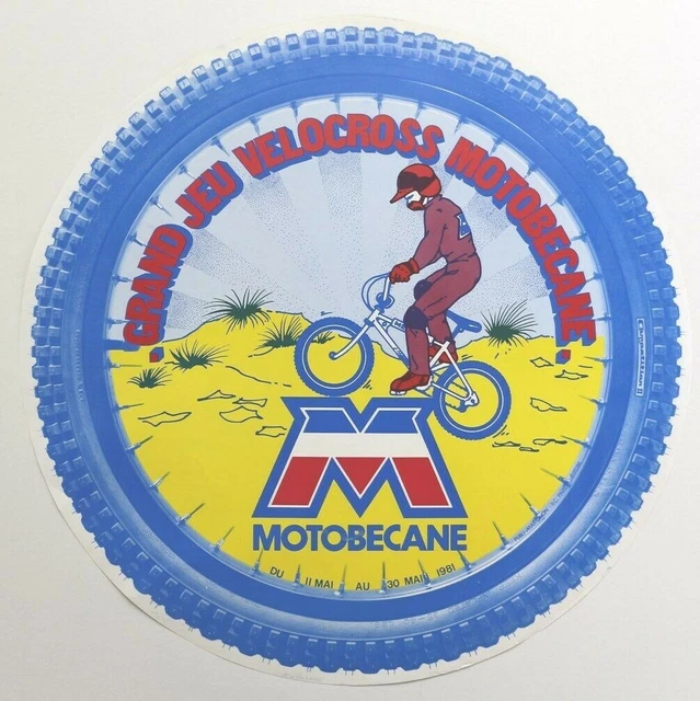 Vélo motobecane bmx vintage ancien - Vélos