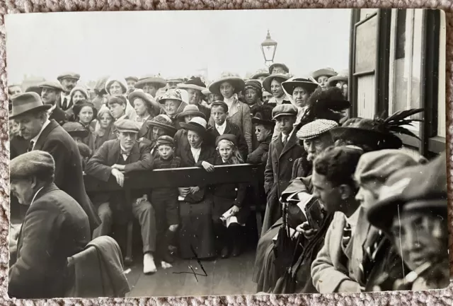 Vintage Postcard Deal Kent Pier Fishing Competition 1913