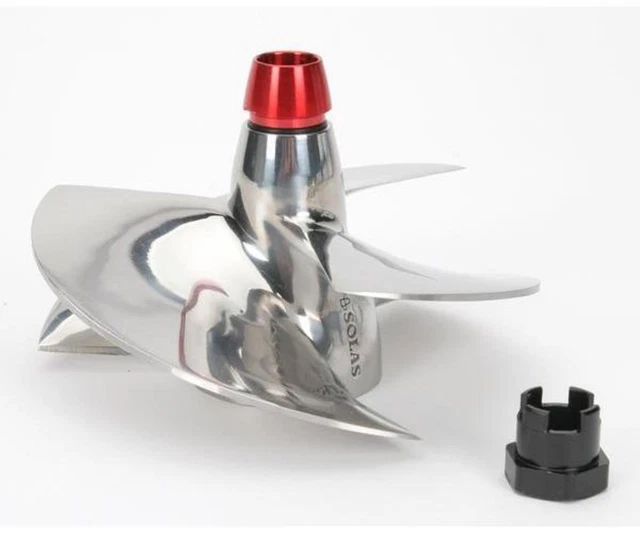 Solas KF-SC-X X-Prop Impeller - Stock Engine - Pitch  16/23