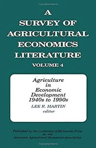 Survey De Agriculture Economie Literature : Agriculture En Econ