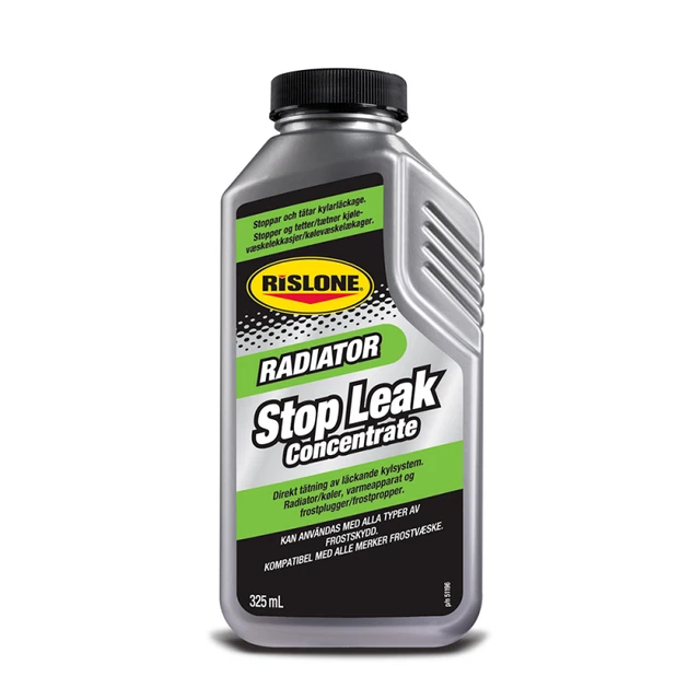 RISLONE RADIATOR STOP Leak Repair Concentrate Easy To Use No Draining