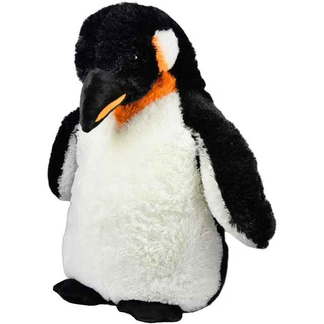 SOFT STUFFED 24 Inch Giant Plush Standing Emperor Penguin Teddy