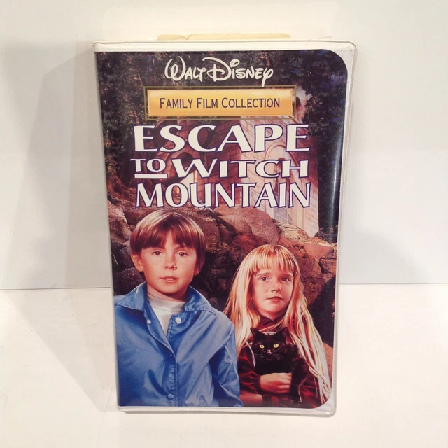 WALT DISNEY S ESCAPE To Witch Mountain VHS 1996 Pre owned 9 99 walt-disney-s-escape-to-witch-mountain-vhs-1996-pre-owned-9-99