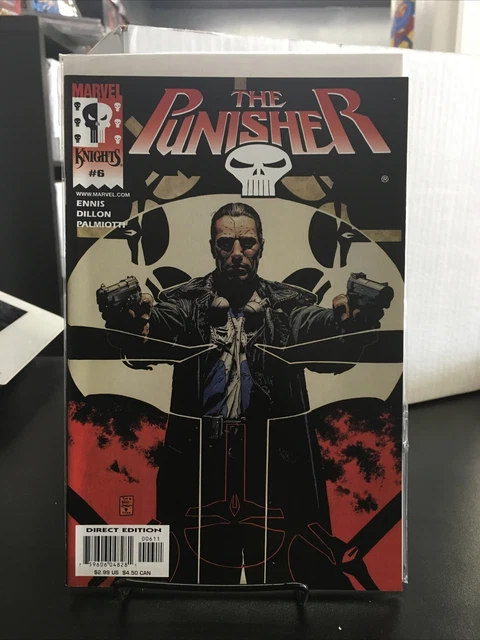 The Punisher #6  Garth Ennis, Marvel Comics