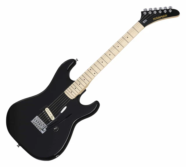 Kramer Baretta Special E-Gitarre Ebony Zebra Coil Humbucker Mahagoni Ahorn